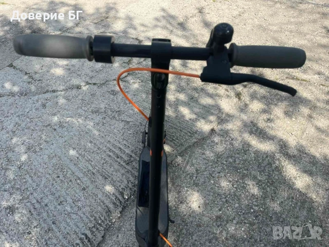 КАТО НОВА: Електрическа тротинетка Segway Ninebot F-серия + Подарък чанта, снимка 2 - Други спортове - 54387643