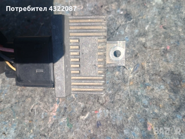Реле подгревни свещи Рено Клио 2 1.5 ДЦИ 65к.с 2003г. / Renault Clio 2 1.5 DCI , снимка 2 - Части - 54492185