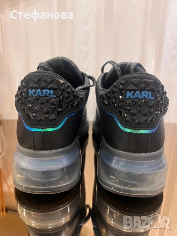 Сникърси Karl Lagerfeld , снимка 4 - Маратонки - 54491099