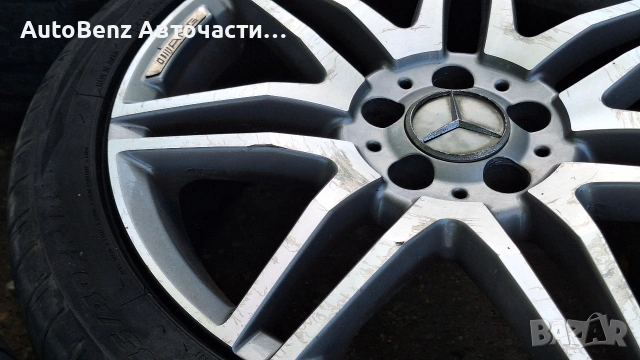 Джанти 18-ки 5х112 Мерцедес, снимка 8 - Гуми и джанти - 54971599