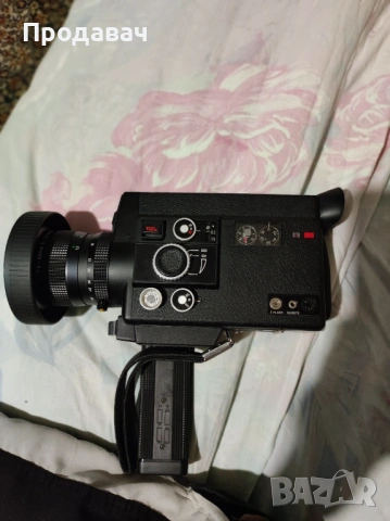 Винтидж камера Canon 814 XL ELECTRONIC, снимка 2 - Антикварни и старинни предмети - 54782386