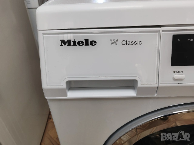 Почти нова пералня Миеле Miele W Classic 7 кг А+++ 2 години гаранция! , снимка 3 - Перални - 55233361