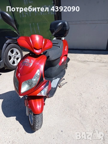 Продавам скутер Baotian 49 куб.750,€, снимка 2 - Мотоциклети и мототехника - 54868172