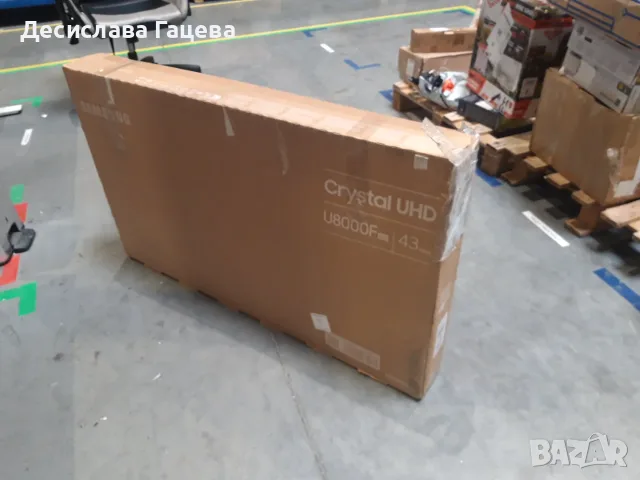  Телевизор SAMSUNG LED 43U8092,със счупен дисплей, снимка 3 - Телевизори - 55443755