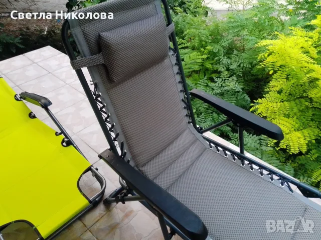 Шезлонги два броя, снимка 2 - Други - 55589639