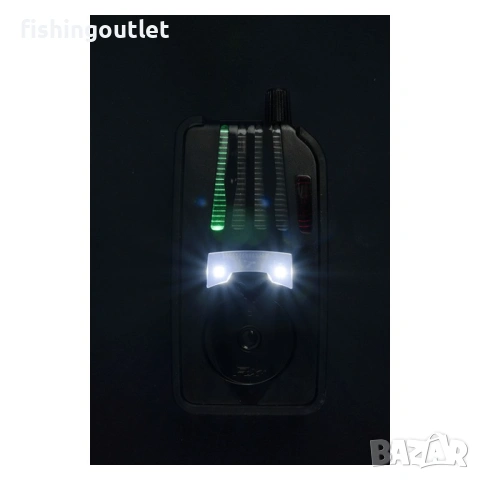 Сигнализатори със станция с обхват до 500мт - Osako FoX RX, снимка 4 - Такъми - 54228032