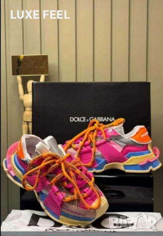 Dolce Gabanna ⚜️Дамски Маратонки 40н.