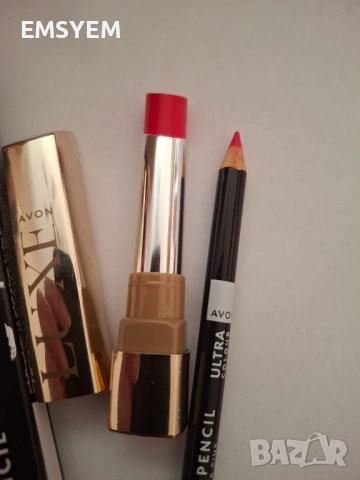 Червило и молив в комплект ,Спирала за обем Supershock Volume Light,10 мл. цвят черно