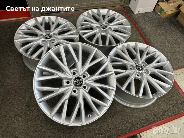 Джанти 18 Цола 5х114.3 Toyota C-RH Camry Corolla Cross Corolla X Izoa Yaris Cross Lexus UX