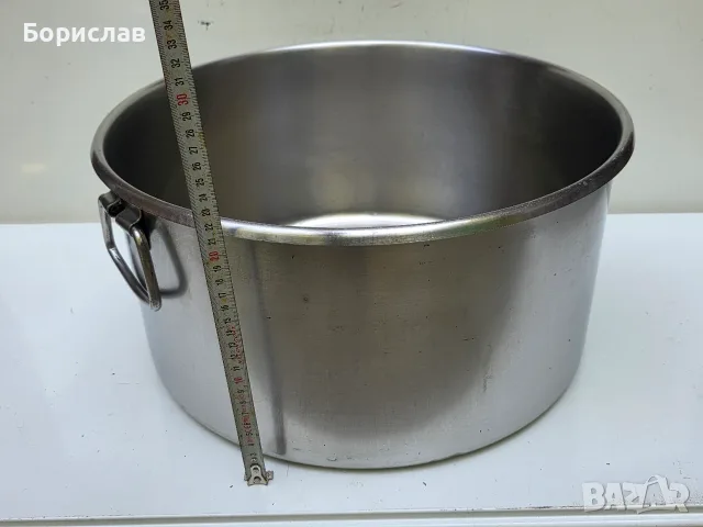 Неръждаема тава, снимка 4 - Съдове за готвене - 55381595