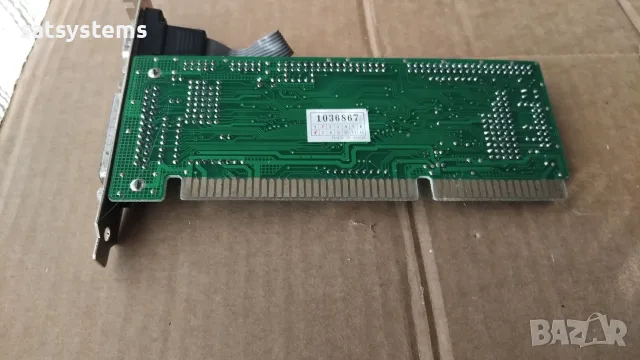 UMC UM82C863 FS10-U03 V1.1 Multi Controller 16-bit ISA IDE FLOPPY COM Print Card, снимка 8 - Други - 55332789