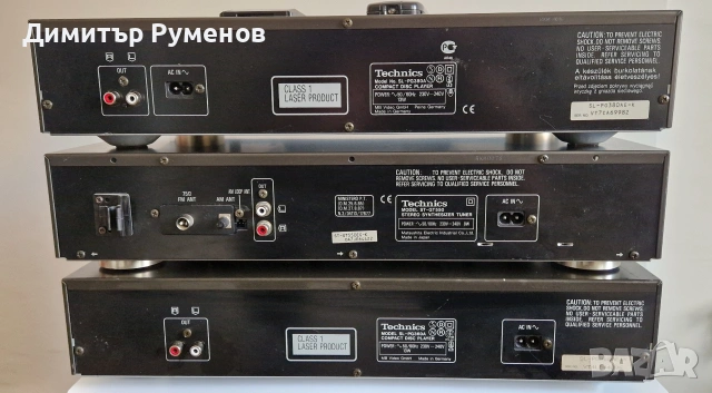 Компоненти Technics, снимка 12 - Аудиосистеми - 54173102