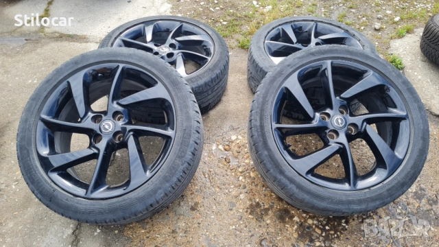 Джанти с гуми Opel Adam,Astra,Corsa 4x100 17 ки