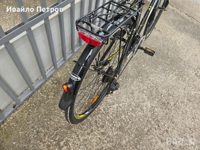 Велосипед 28 цола TECNOBIKE-шест месеца гаранция, снимка 9 - Велосипеди - 54616007