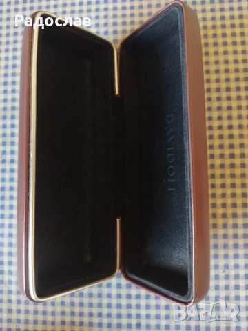оригинален калъф за очила DAVIDOFF, снимка 6 - Други - 54439627