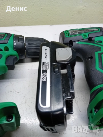 Акумулаторни машини Metabo HPT , снимка 10 - Винтоверти - 54103656