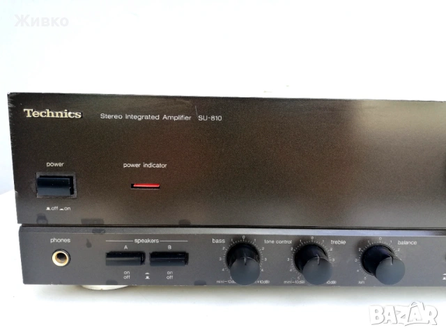 TECHNICS усилвател, снимка 2 - Ресийвъри, усилватели, смесителни пултове - 54639935