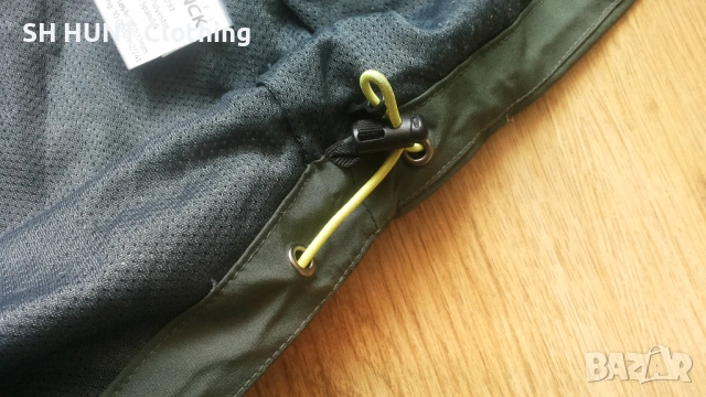 DANIEL FRANCK WATERPROOF Stretch Jacket размер L за лов риболо яке еластично водонепромокаемо - 2566, снимка 16 - Екипировка - 54253977