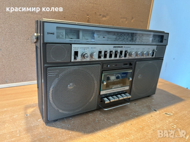 радиокасетофон "Universum Senator CTR2312M", снимка 3 - Радиокасетофони, транзистори - 54100122
