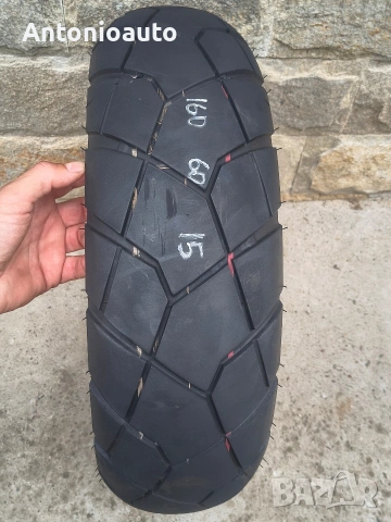 160 60 15 BRIDGESTONE BATTLAX ADVENTURECROSS TOURer AX41T 67H гума скутер гуми мото