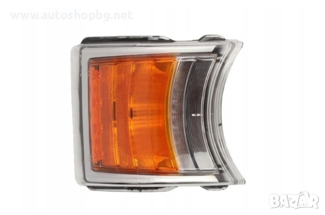 Жълт LED мигач за Scania P / G / R (2014+) – ляв и десен