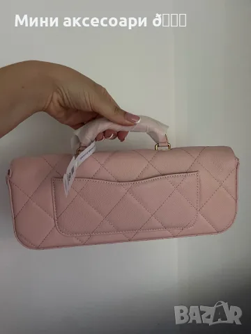 CHANEL дамска чанта , снимка 5 - Чанти - 55477487