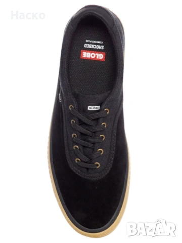 Нови кецове Globe Black-Gum Sprout  skate Shoe размер 39, снимка 7 - Кецове - 54448331