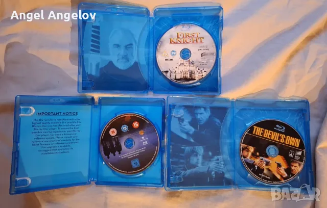 1. First Knight20 евро 2. Mystic River 20 евро 3. The Devil’s Own , снимка 3 - Blu-Ray филми - 55648535