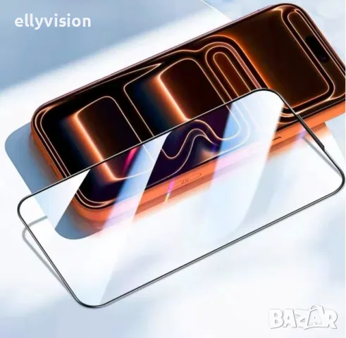 Стъклен протектор за дисплей за iPhone 17, 17 Air, 17 Pro, 17 Pro Max 