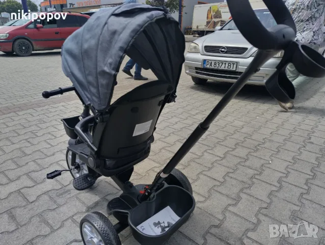 BYOX Детска триколка SPACE сив, снимка 7 - Други - 55553099
