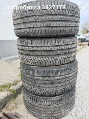 315/35/21 u 275/40/21 Continental PremiumContact 6, снимка 9 - Гуми и джанти - 54212146