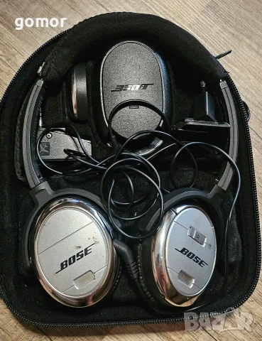Оригинални слушалки Bose QuietComfort 3 QC3 с шумопотискане и пълен комплект