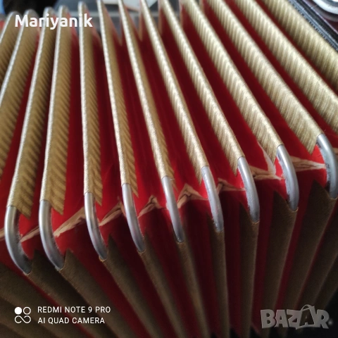 Hohner Xlub IIIB S, снимка 9 - Акордеони - 54090491