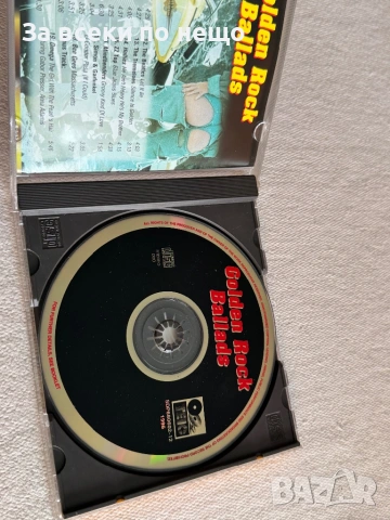 CD диск Golden Rock Ballads Volume 1, снимка 5 - CD дискове - 54386153