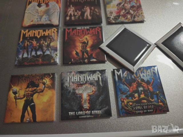 MANOWAR Albums Frigo Collection, снимка 4 - Китари - 54045451
