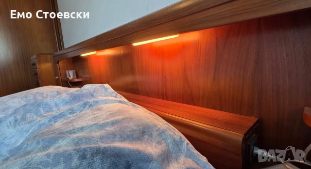 Красиво двойно легло , снимка 4 - Спални и легла - 55253151