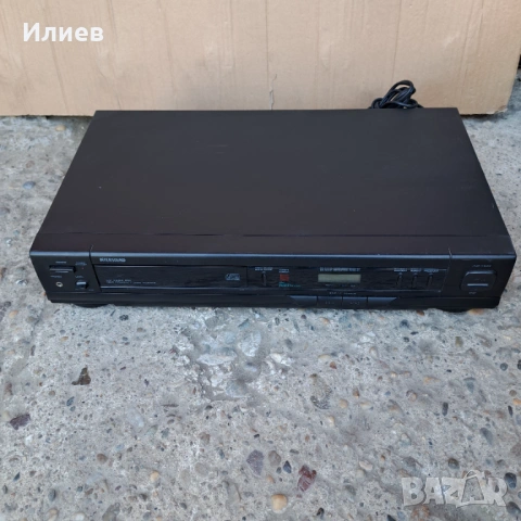DISC PLAYER INTERSOUND CD 4288 RM