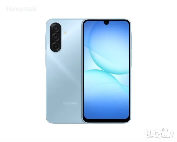 Samsung Galaxy A17 4G Smartphone ЧИСТО НОВ, снимка 2 - Samsung - 55658349