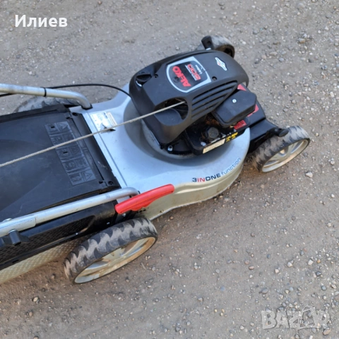 Бензинова косачка BRIGGS N STRATTON , снимка 4 - Градинска техника - 54218318