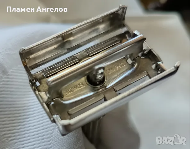 Самобръсначка Gillette Slim Adjuatable 1968 USA, снимка 8 - Антикварни и старинни предмети - 55418757