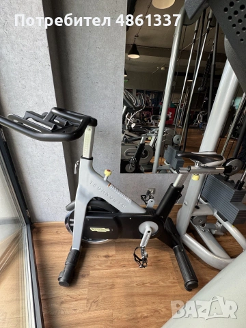 Спин байк Technogym — много добро състояние