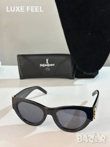 YVES SENT LAURENT 🤍Дамски Слънчеви Очила , снимка 6 - Слънчеви и диоптрични очила - 54411168