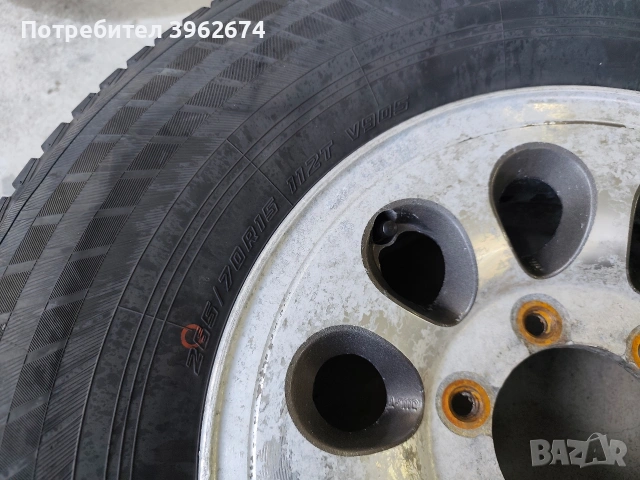 Джанти от Mitsubishi 6x139.7 15 цола , снимка 6 - Гуми и джанти - 54139731