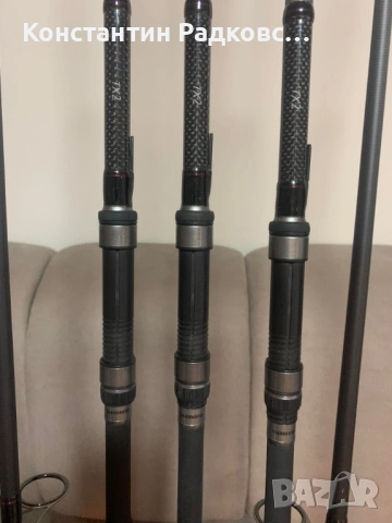 3 бр. Въдици SHIMANO TRIBAL TX2 12FT 3.25LB, снимка 2 - Въдици - 54406930