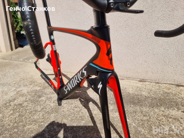 Specialized venge vias- шосейна рамка , снимка 10 - Части за велосипеди - 54862938