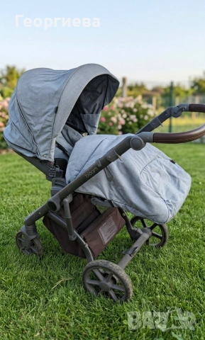 Количка 2в1 Roan Bloom, снимка 5 - Детски колички - 54905064