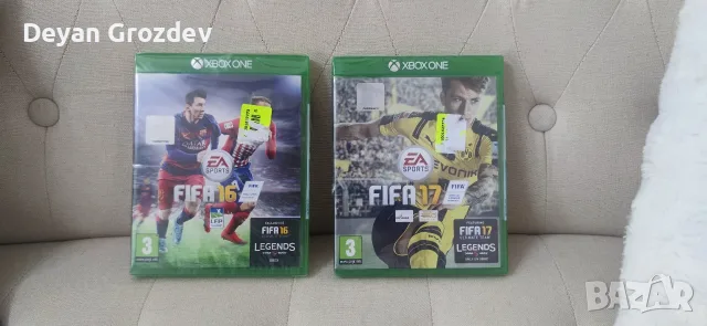 Fifa16 и 17 за Xbox