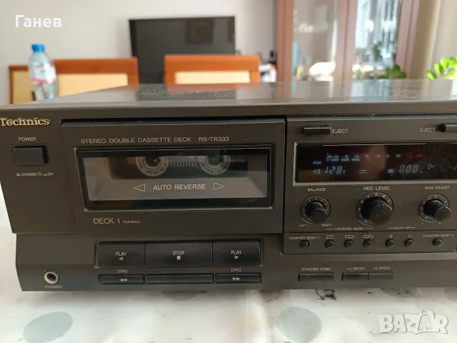 Двукасетен дек Technics, снимка 2 - Декове - 55524306