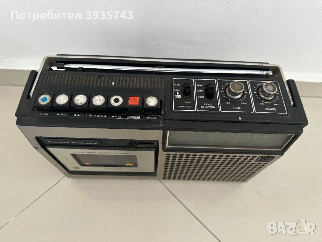 National Panasonic RQ-542DS Japan , снимка 2 - Радиокасетофони, транзистори - 54490414