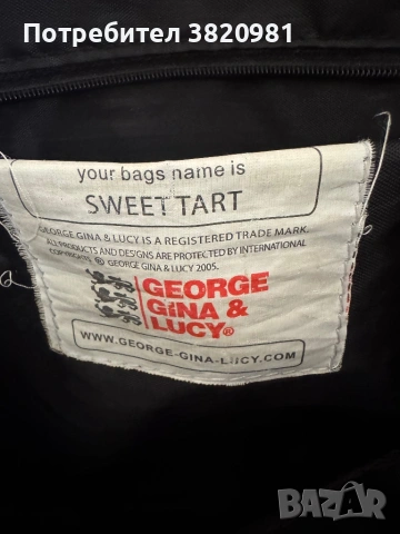 чанта George Gina & Lucy , снимка 4 - Чанти - 54352488